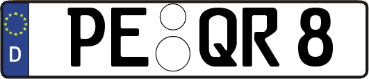 PE-QR8