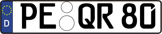 PE-QR80