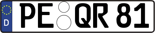 PE-QR81