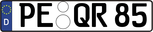 PE-QR85