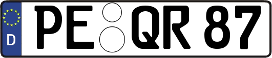 PE-QR87