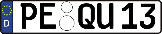 PE-QU13