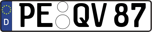 PE-QV87