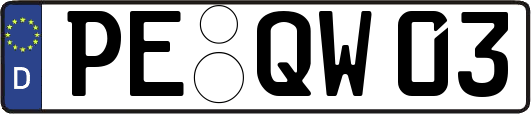 PE-QW03