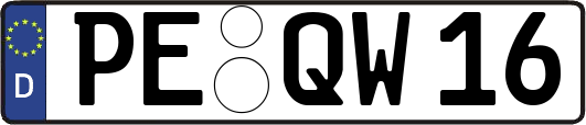 PE-QW16