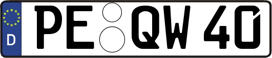 PE-QW40