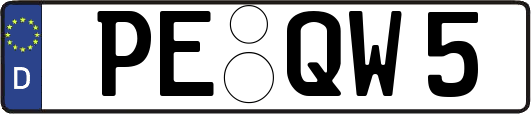 PE-QW5