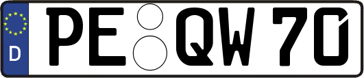 PE-QW70