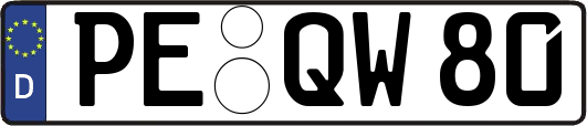 PE-QW80