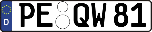 PE-QW81