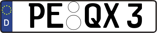 PE-QX3