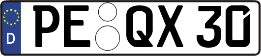PE-QX30