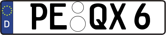 PE-QX6