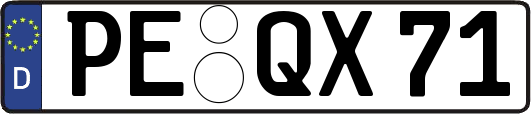PE-QX71