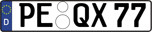 PE-QX77