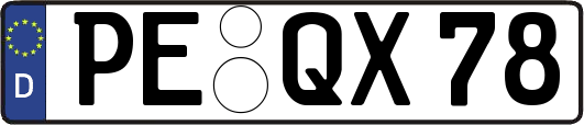 PE-QX78