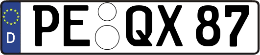PE-QX87