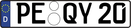 PE-QY20