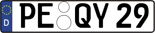 PE-QY29