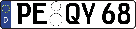 PE-QY68