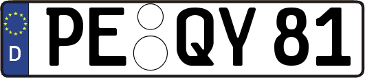 PE-QY81