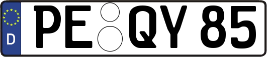 PE-QY85