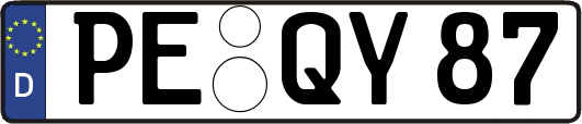 PE-QY87