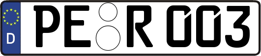PE-R003