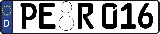 PE-R016