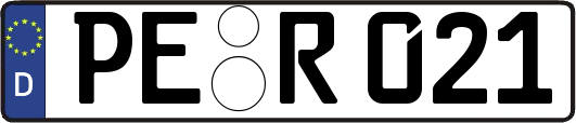PE-R021