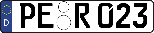 PE-R023