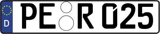 PE-R025