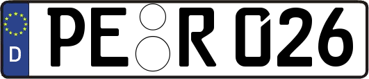 PE-R026