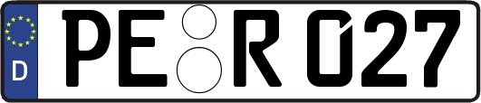 PE-R027