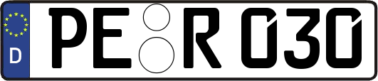 PE-R030