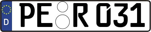 PE-R031