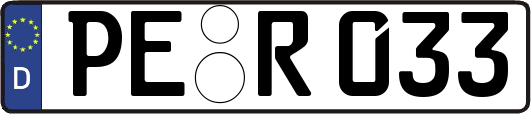 PE-R033