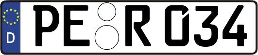 PE-R034