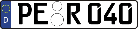 PE-R040