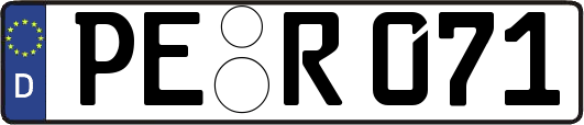 PE-R071