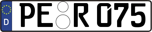 PE-R075