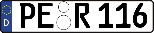 PE-R116