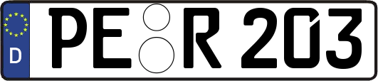 PE-R203