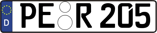 PE-R205