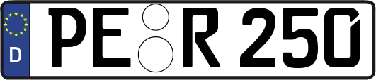 PE-R250