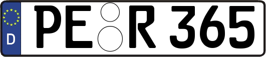 PE-R365