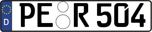 PE-R504