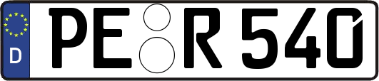 PE-R540