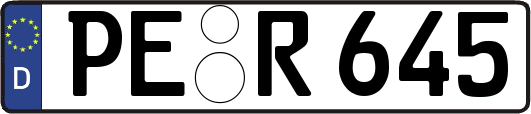 PE-R645