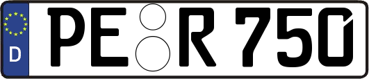 PE-R750